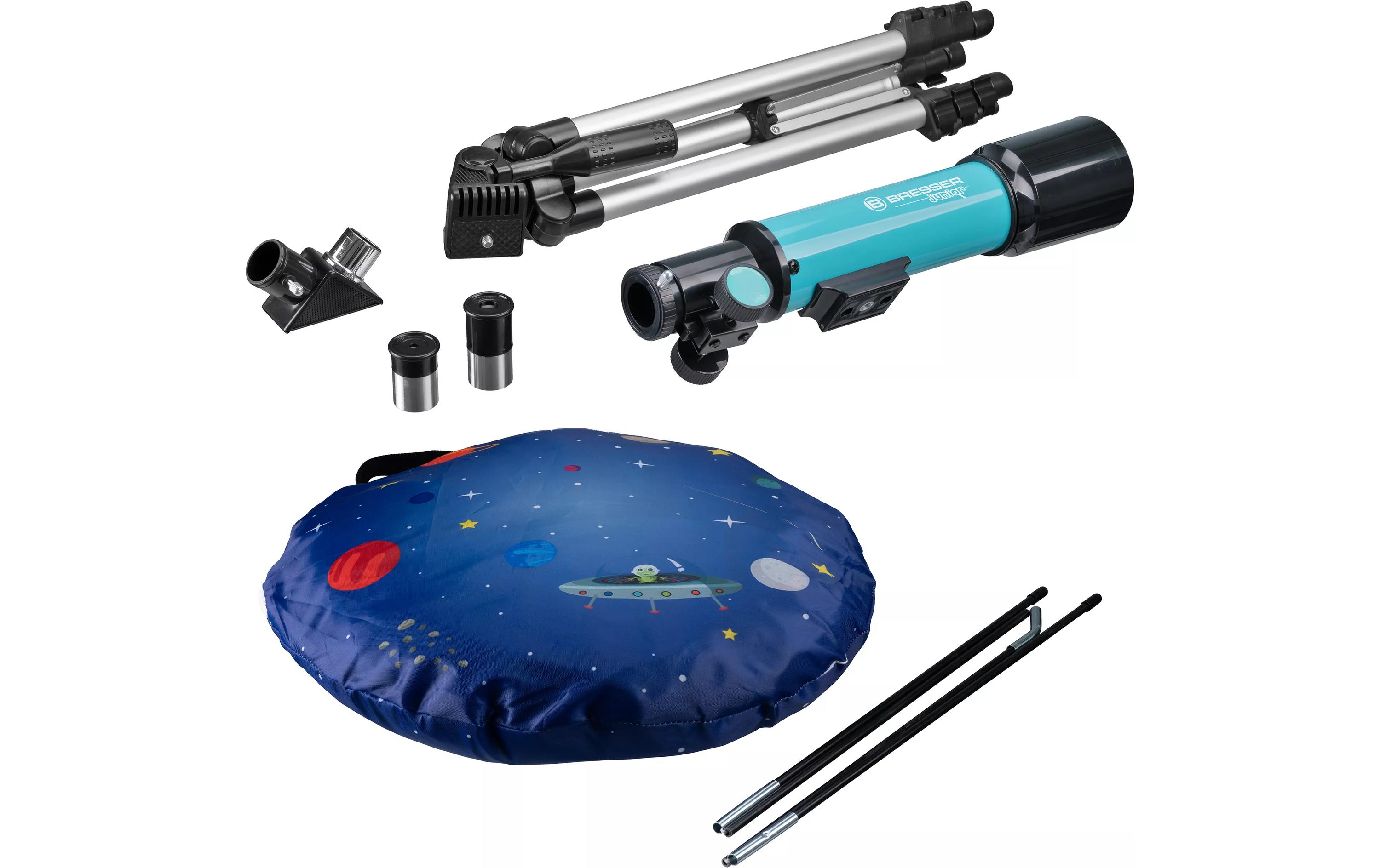 Bresser junior Linsenteleskop 50/360 mit Zelt