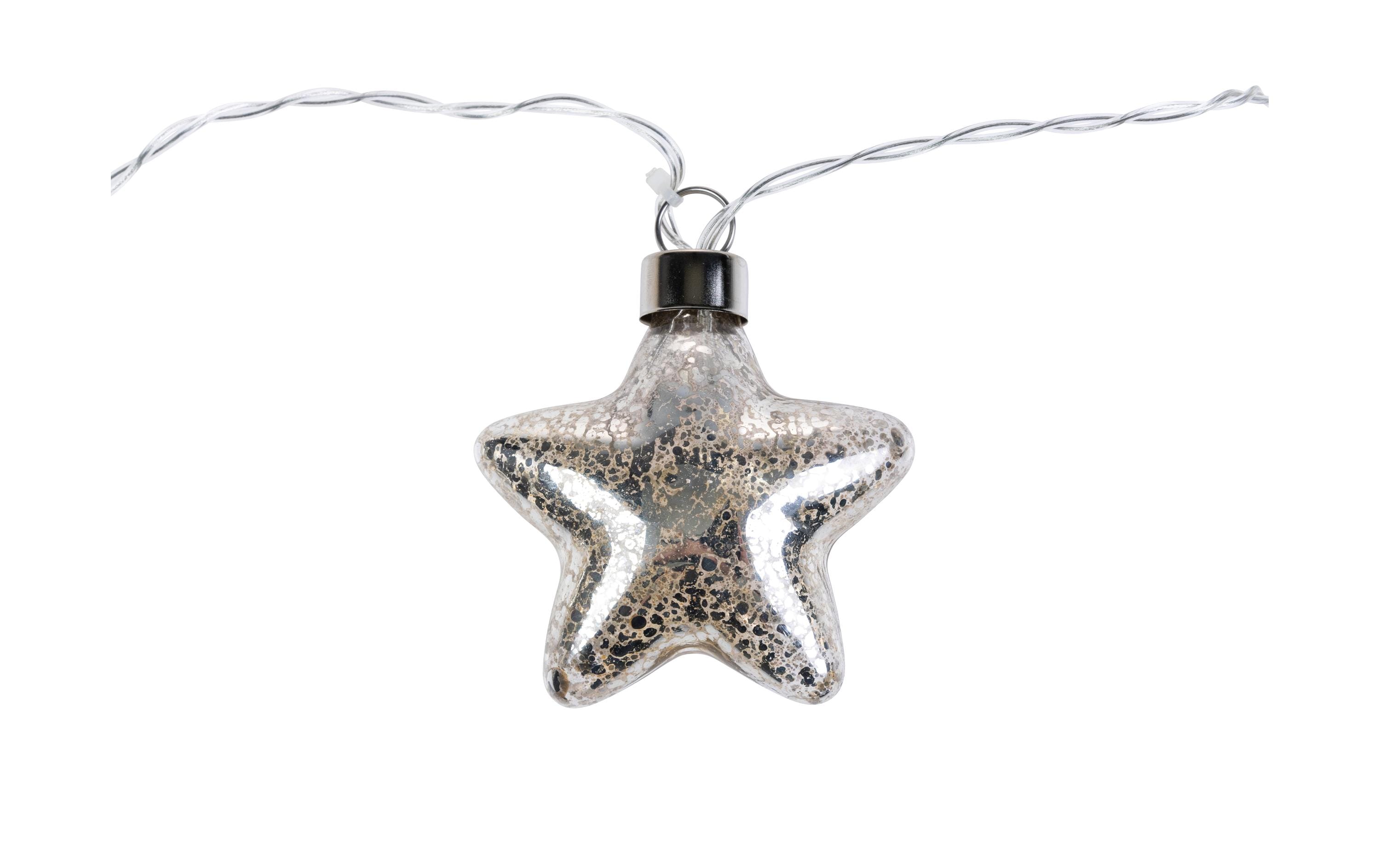 COCON LED-Lichterkette Glasstern, 180 cm COCON LED-Lichterkette Glasstern, 180 cm