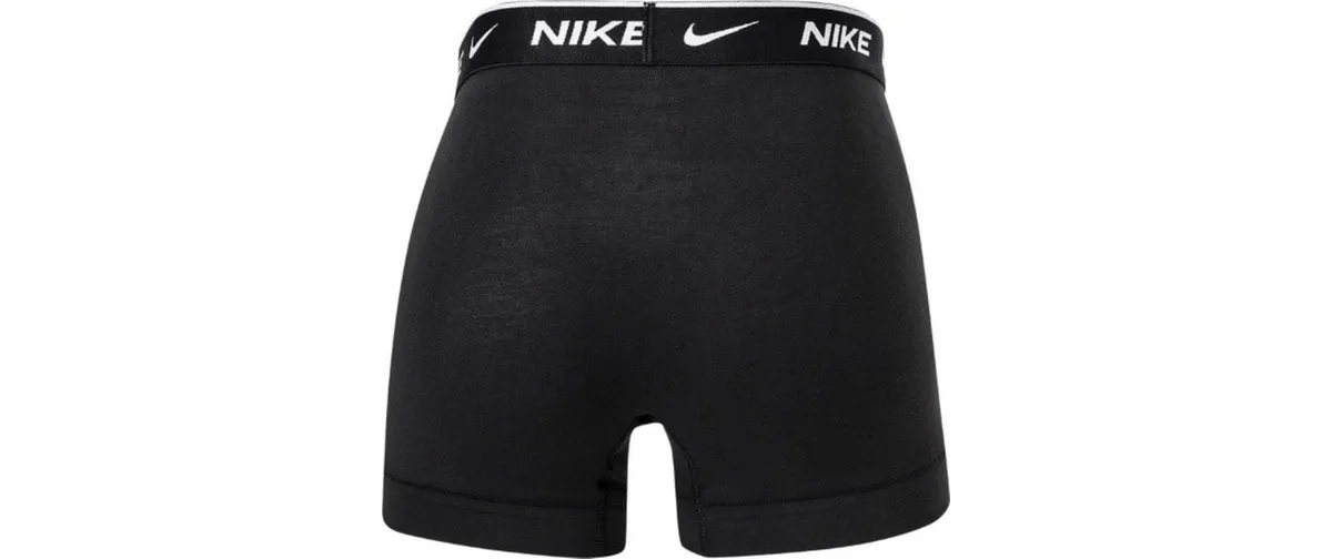 NIKE Boxershorts 3 Pack Trunk XL, black