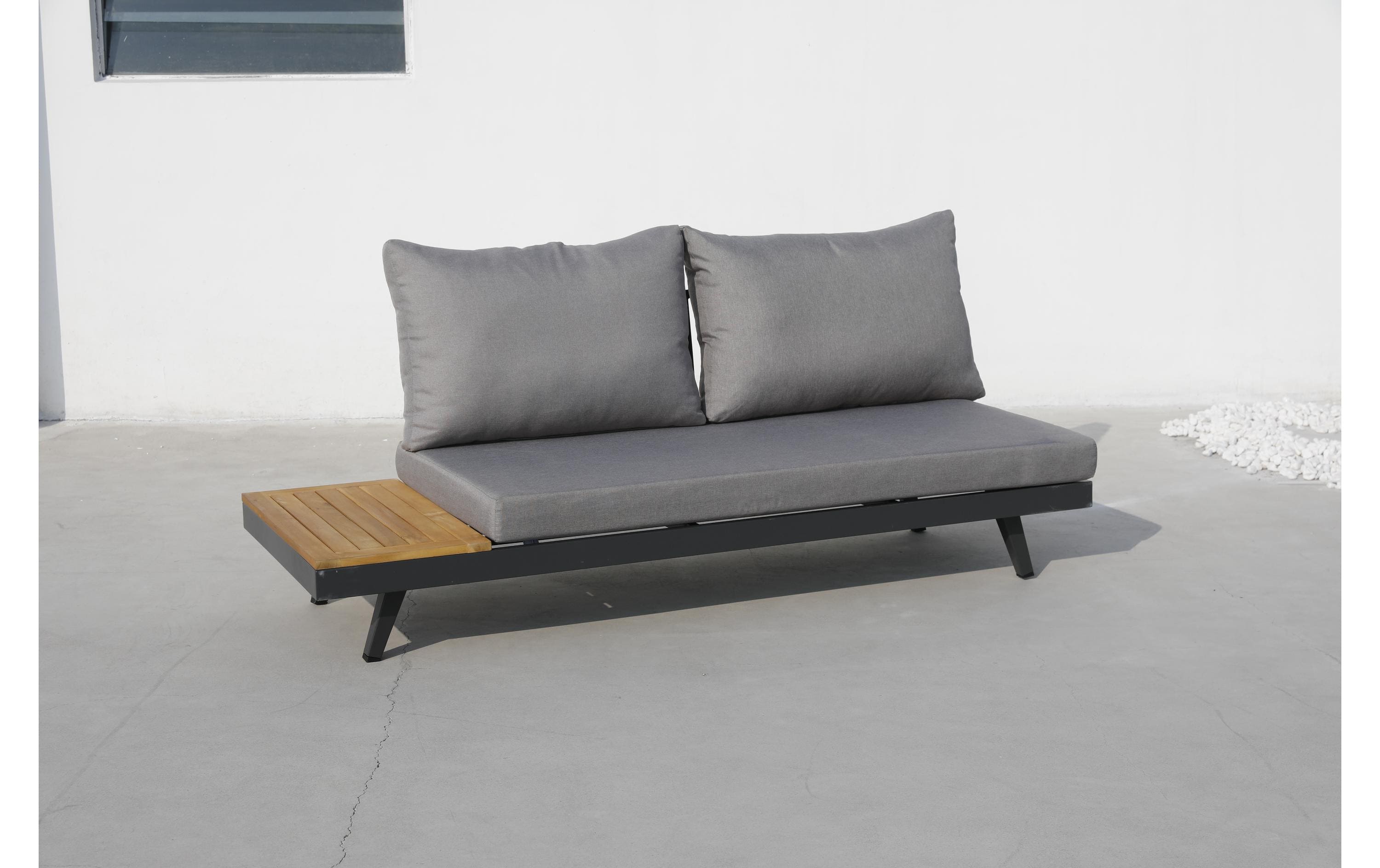 Acamp Loungeset Naxos, 3-teilig, Teakfarbe