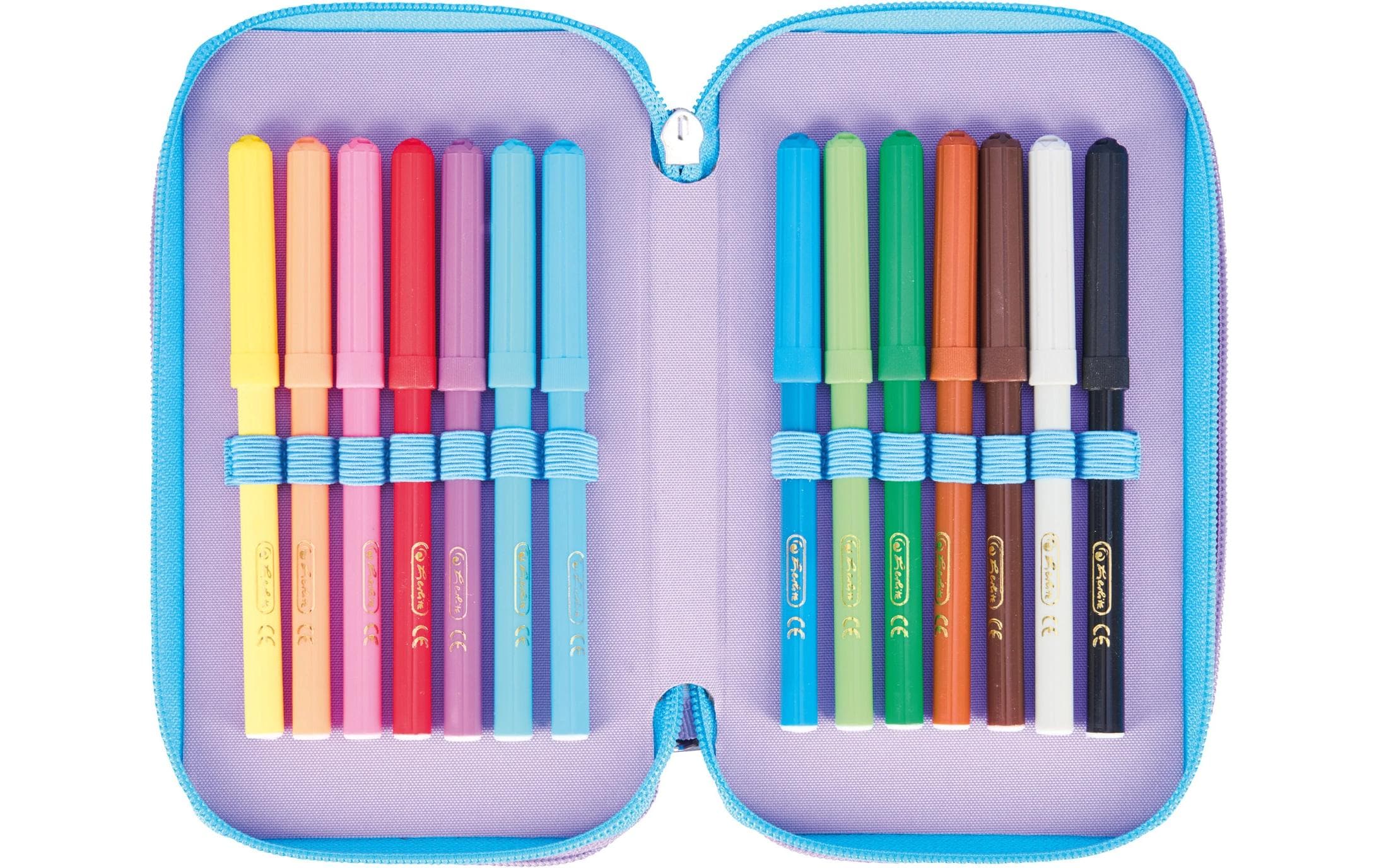Herlitz Etui TriCase Little Monster