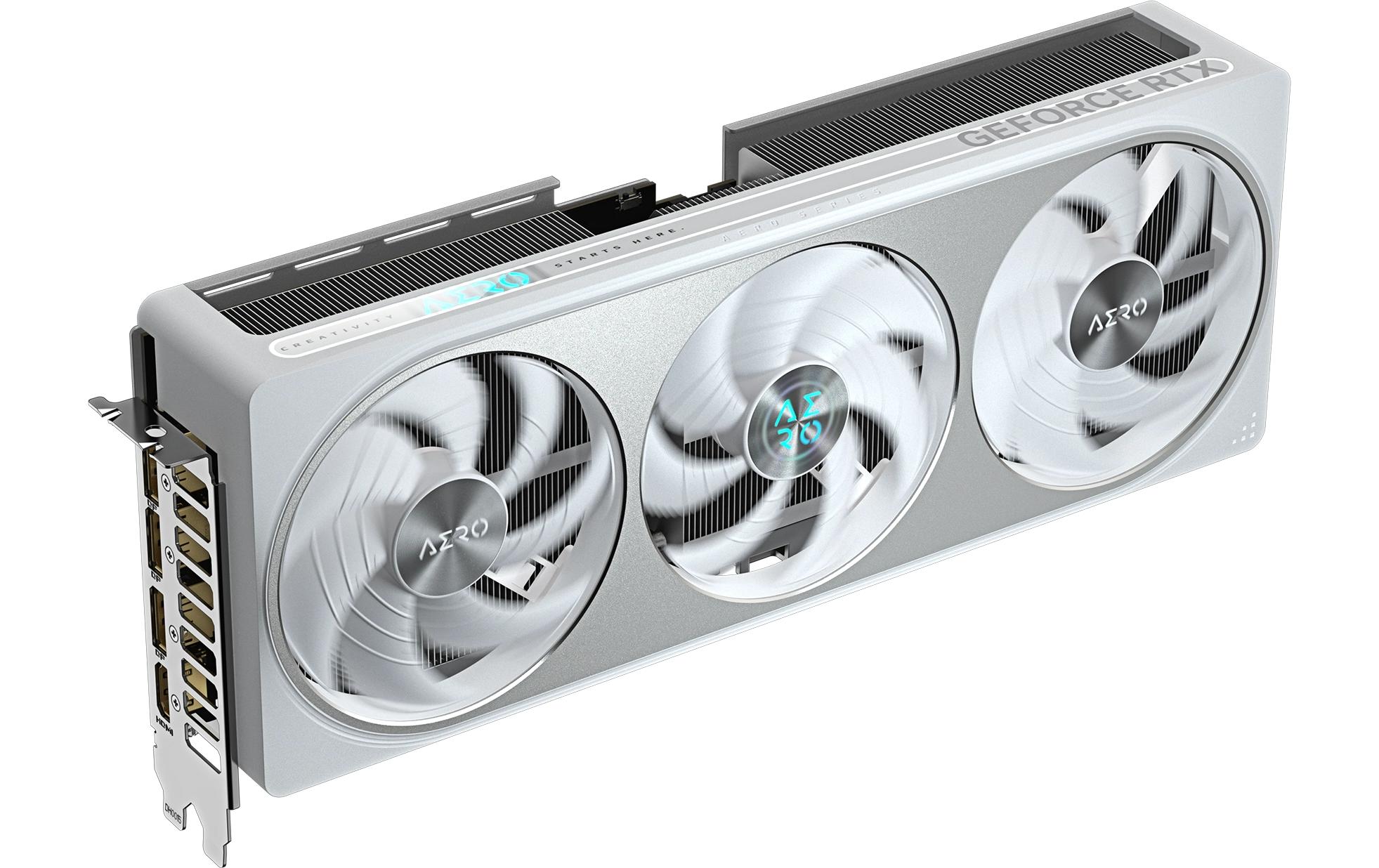 Gigabyte Grafikkarte GeForce RTX 5070 AERO OC 12 GB