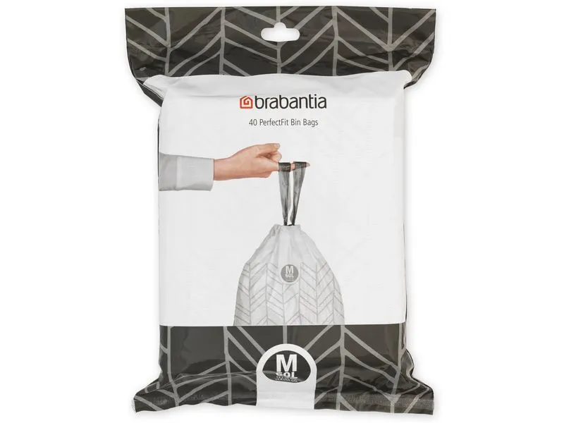 Brabantia Kehrichtsack PerfectFit M 60 l, 40 Stück Brabantia Kehrichtsack PerfectFit M 60 l, 40 Stück