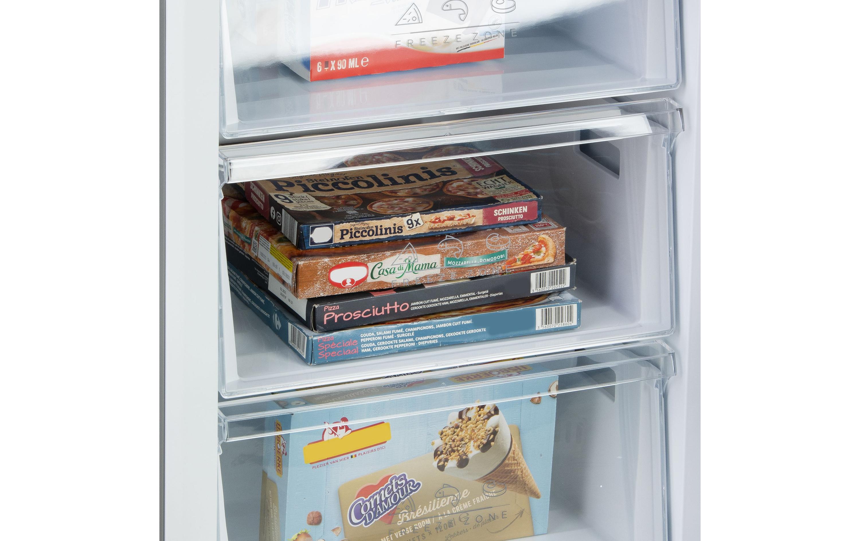 Domo Kühl-Gefrierkombination DO91334C Rechts/Wechselbar Domo Kühl-Gefrierkombination DO91334C Rechts/Wechselbar