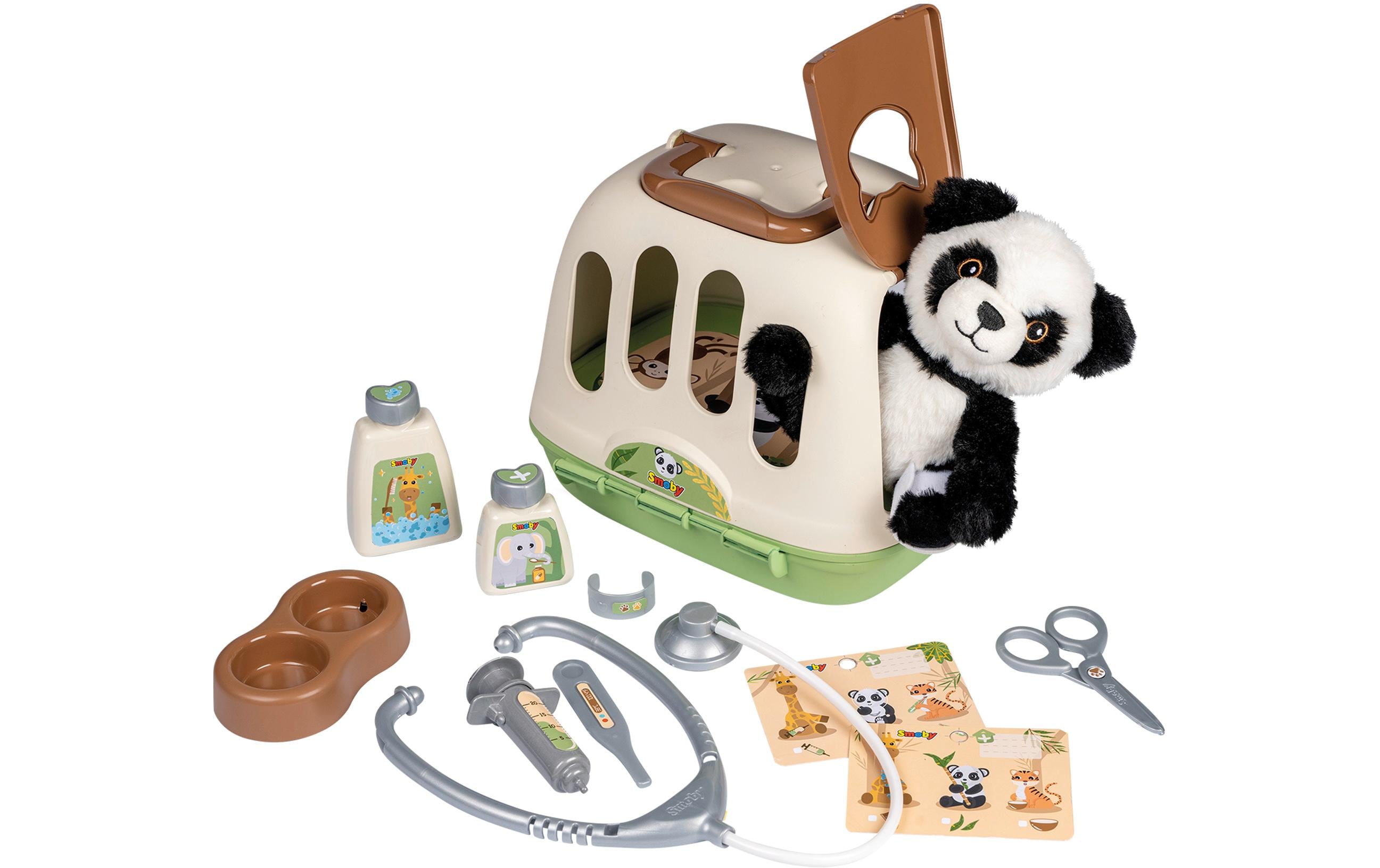Smoby Tierarzt Koffer mit Panda Smoby Tierarzt Koffer mit Panda