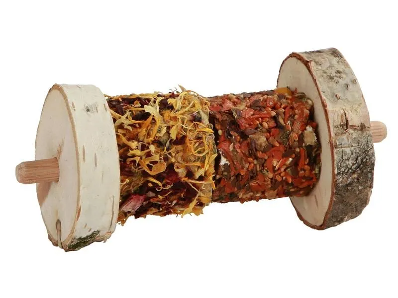 Kerbl Snack Rollbuffet auf Holzspiess, 11 x Ø 6 cm Kerbl Snack Rollbuffet auf Holzspiess, 11 x Ø 6 cm