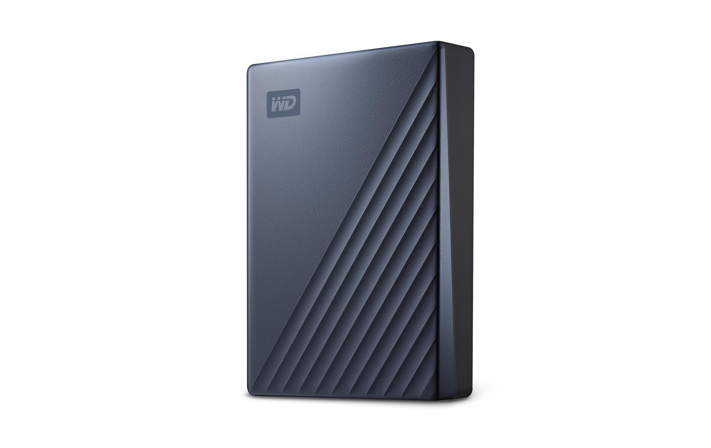 Western Digital Externe Festplatte My Passport Ultra 4 TB, Blau