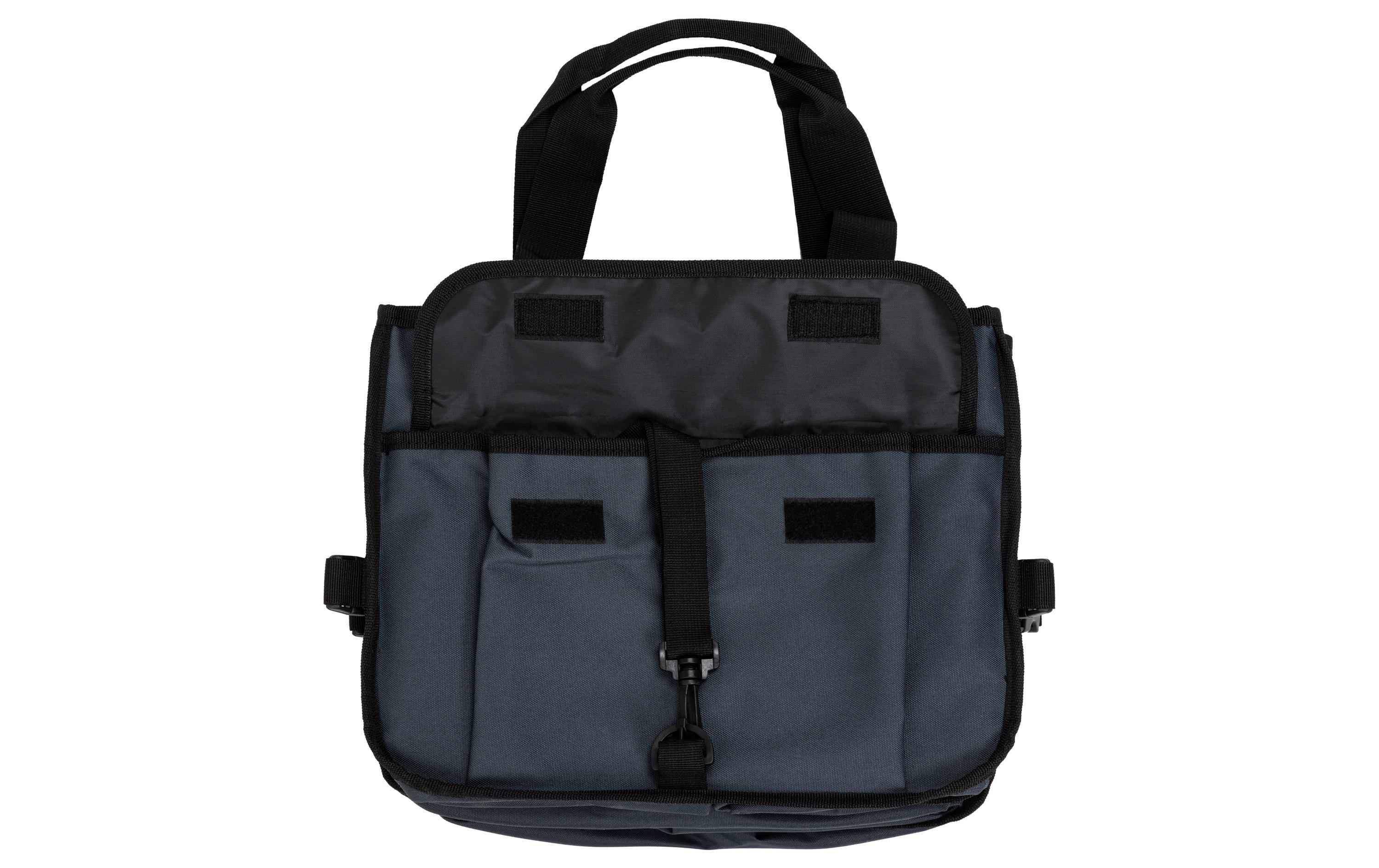 FTM Organizer Kofferraum mit Kühltasche, Dunkelgrau