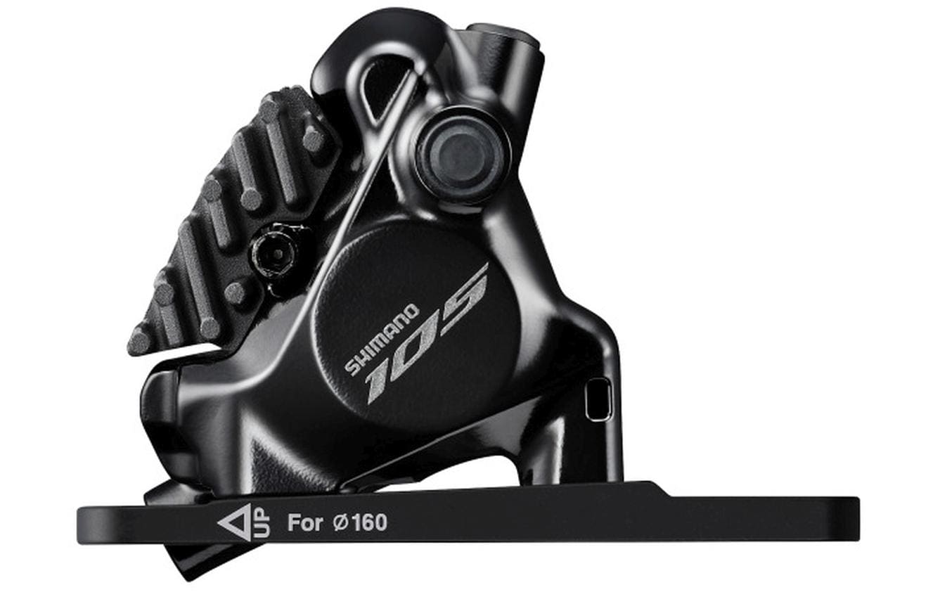 Shimano Scheibenbremse 105 BR-R7170, Vorne Flatmount, 140 / 160 mm