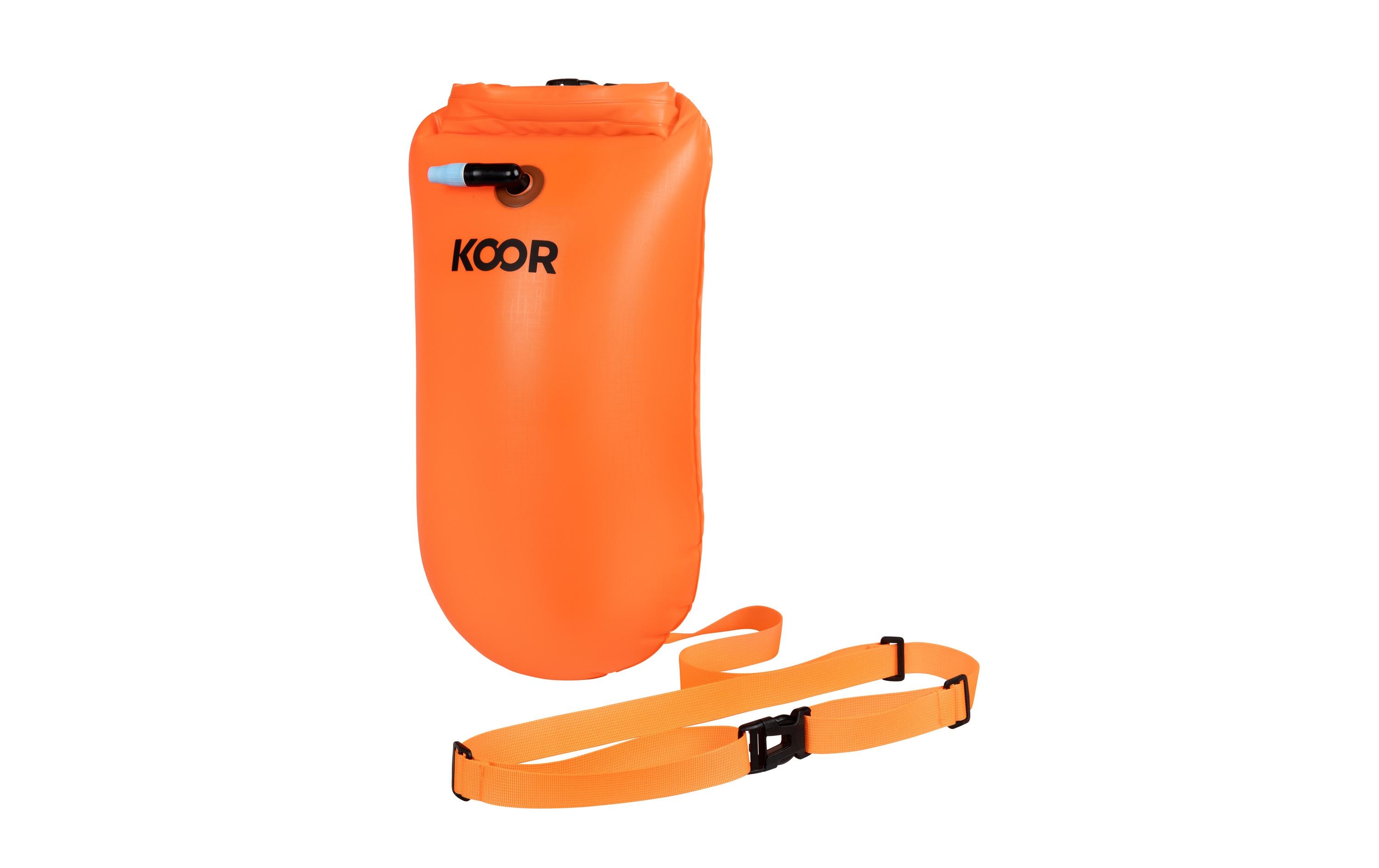 KOOR Schwimmboje Booa 15L Arancia 15 l KOOR Schwimmboje Booa 15L Arancia 15 l