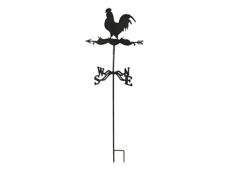 Esschert Design Gartenstecker Wetterhahn Metal Esschert Design Gartenstecker Wetterhahn Metal