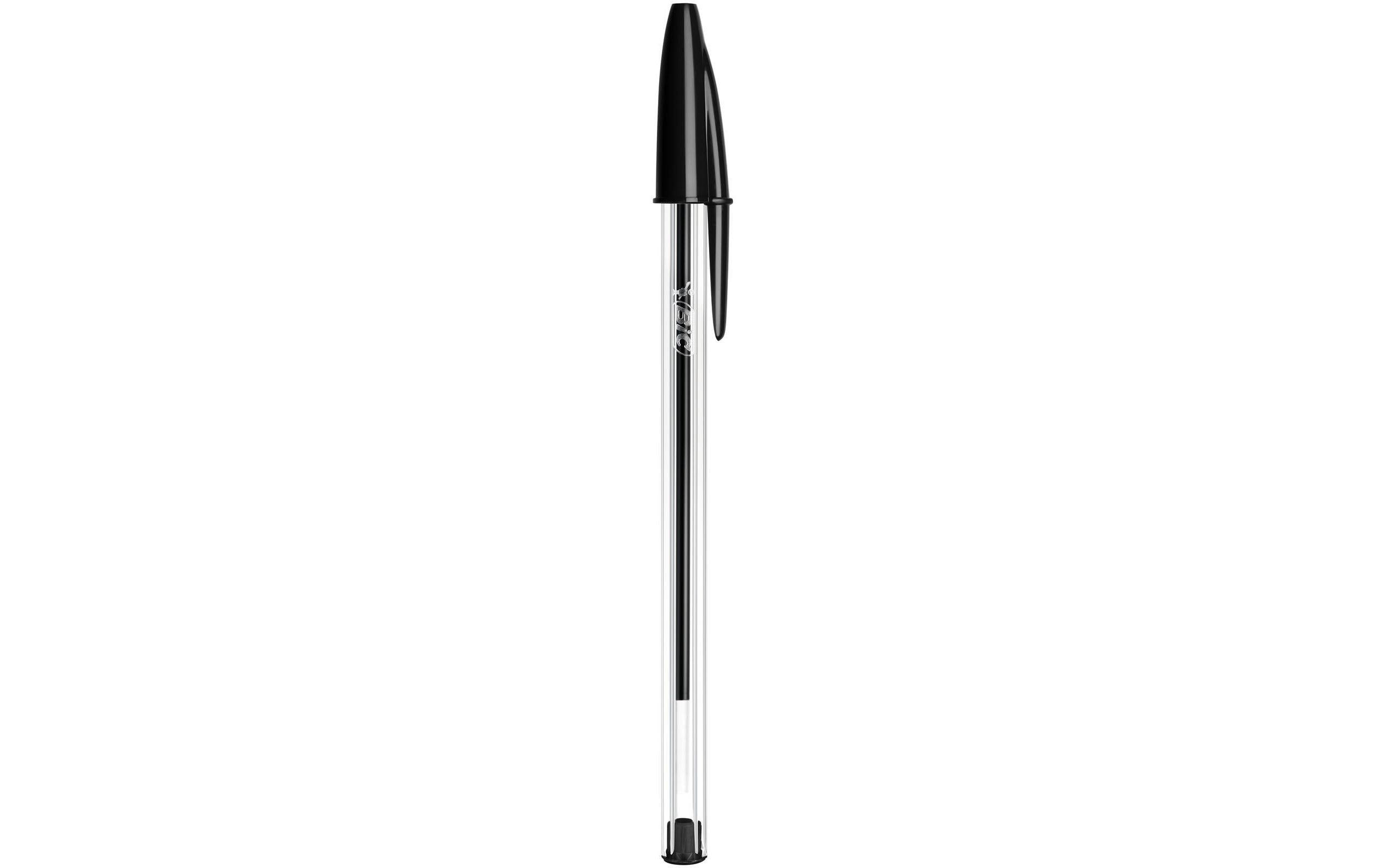 BIC Kugelschreiber Cristal Original 0.32 mm Schwarz, 50 Stück