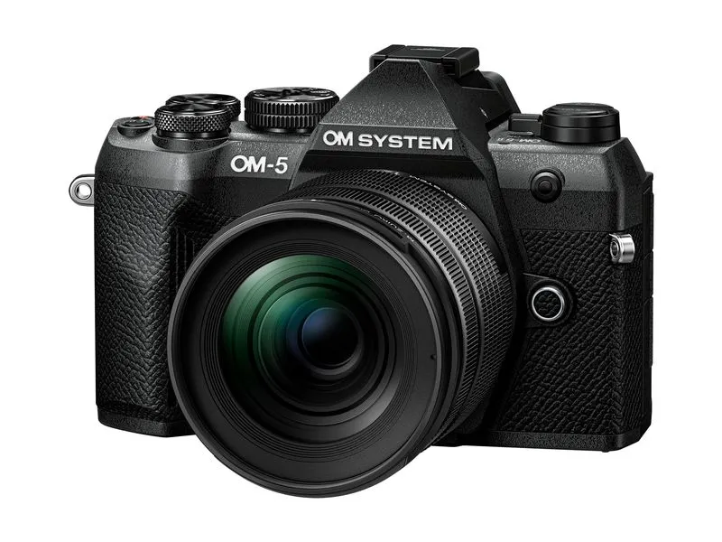OM-System Fotokamera OM-5 II M.Zuiko Digital ED 12-45mm Kit Schwarz OM-System Fotokamera OM-5 II M.Zuiko Digital ED 12-45mm Kit Schwarz