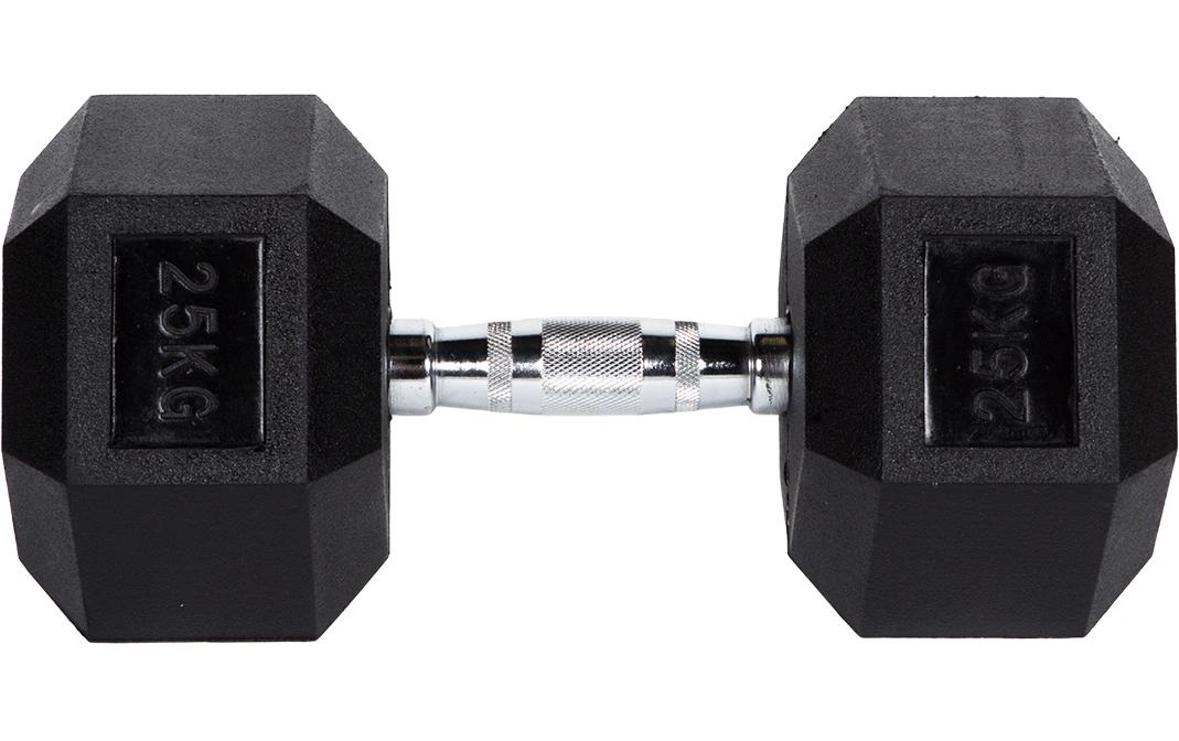 Fitcom Hex Dumbbell 25 kg