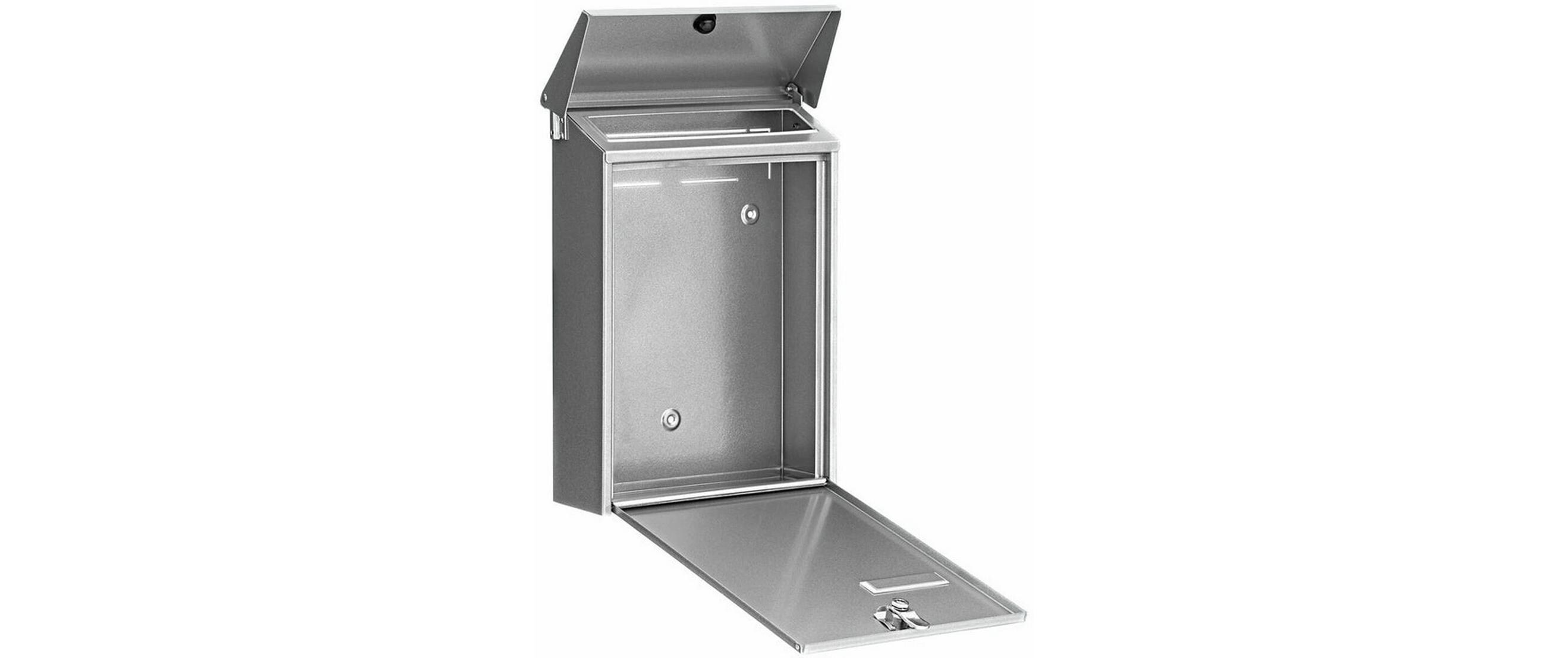 Burgwächter Briefkasten DAILY 5861 E Silber