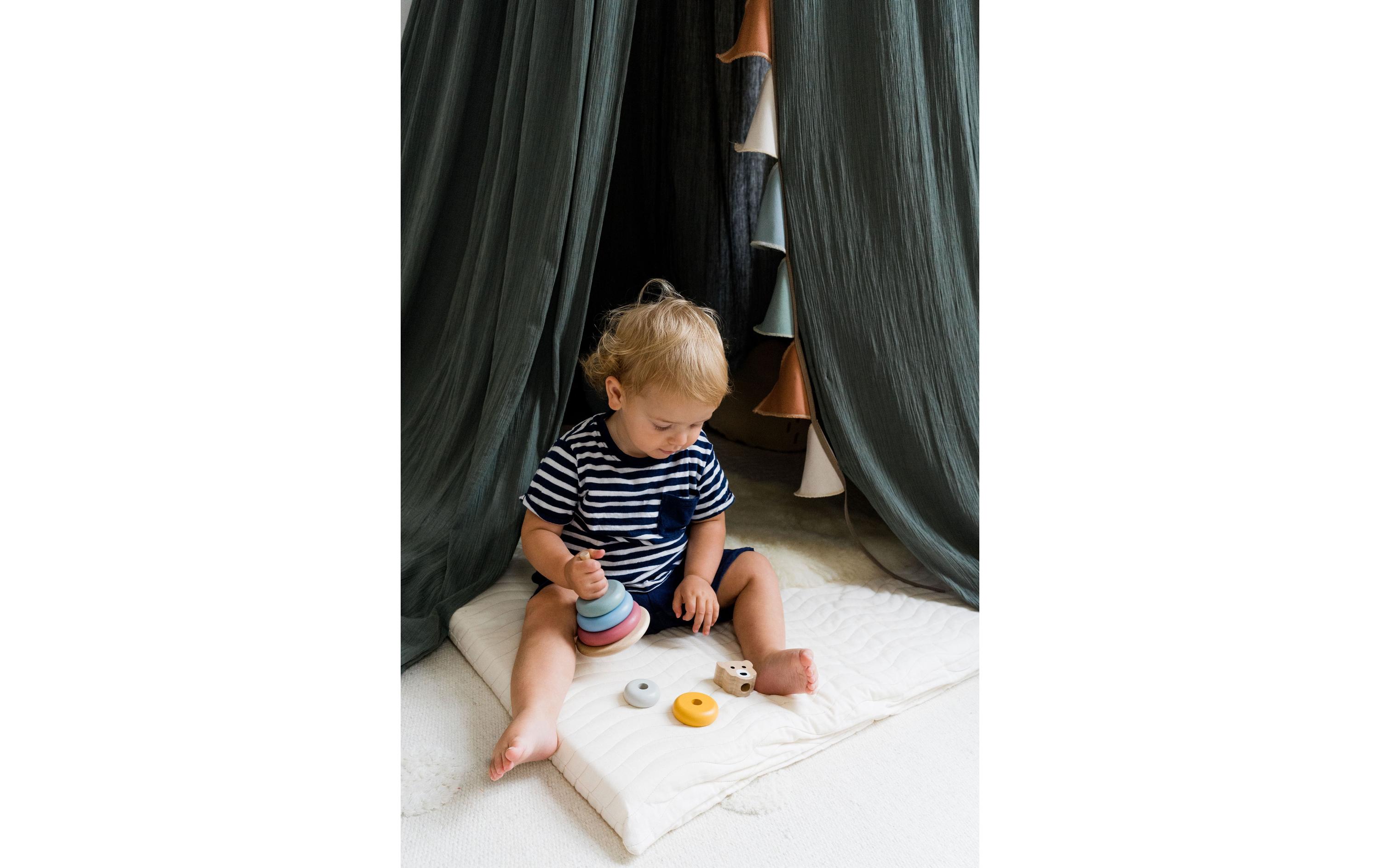 Kindsgut Stapelspielzeug Turm Bär