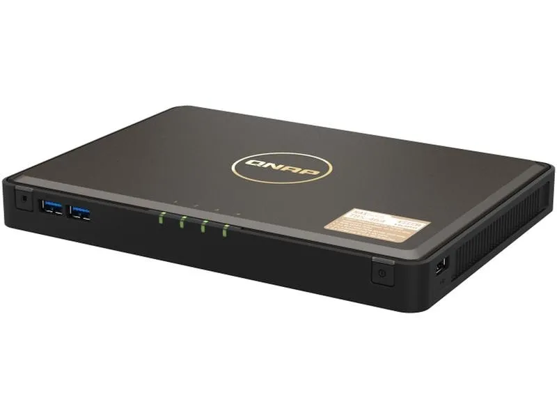 QNAP NAS TBS-464-8G 4-bay QNAP NAS TBS-464-8G 4-bay