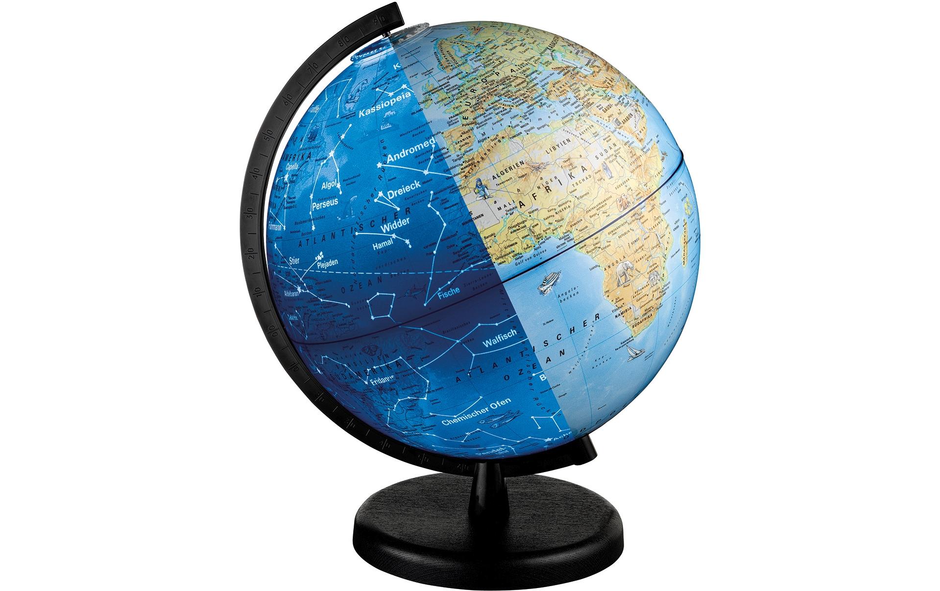 Kosmos Globus Tag & Nacht