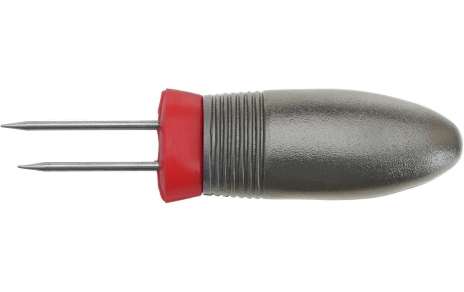 Westmark Maiskolbenhalter Spiky 4 Stück, Schwarz