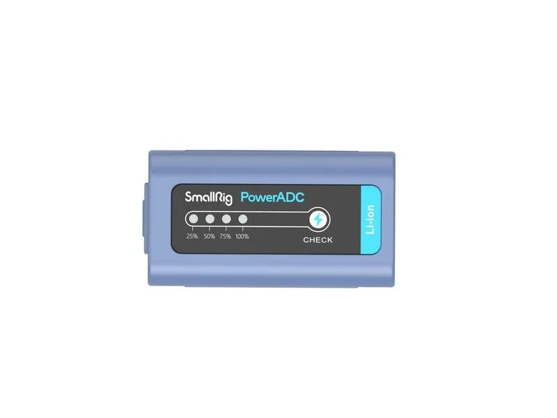 Smallrig Digitalkamera-Akku NP-F970 USB-C Smallrig Digitalkamera-Akku NP-F970 USB-C