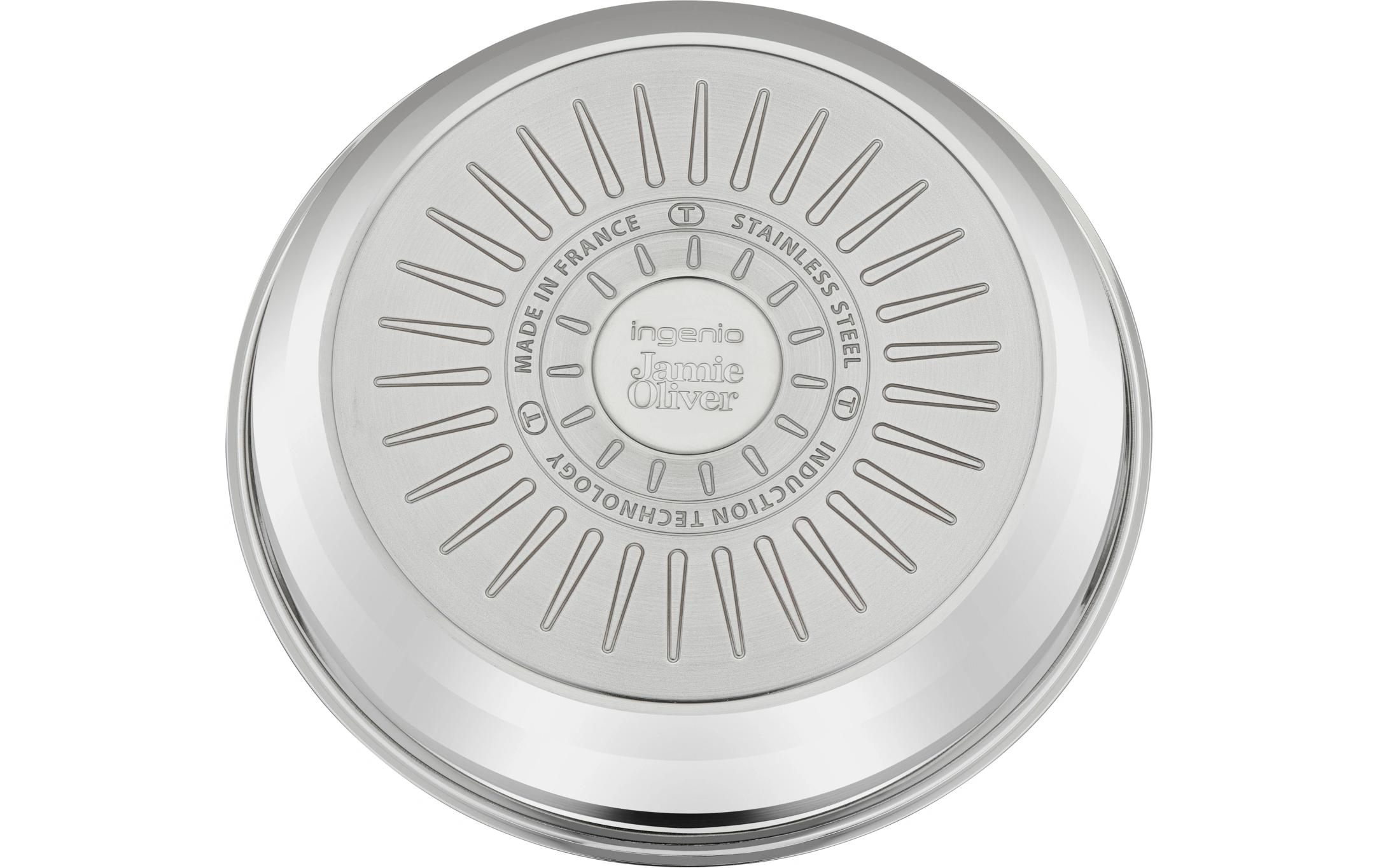 Tefal Pfannen-Set Jamie Oliver Ingenio 9-teilig