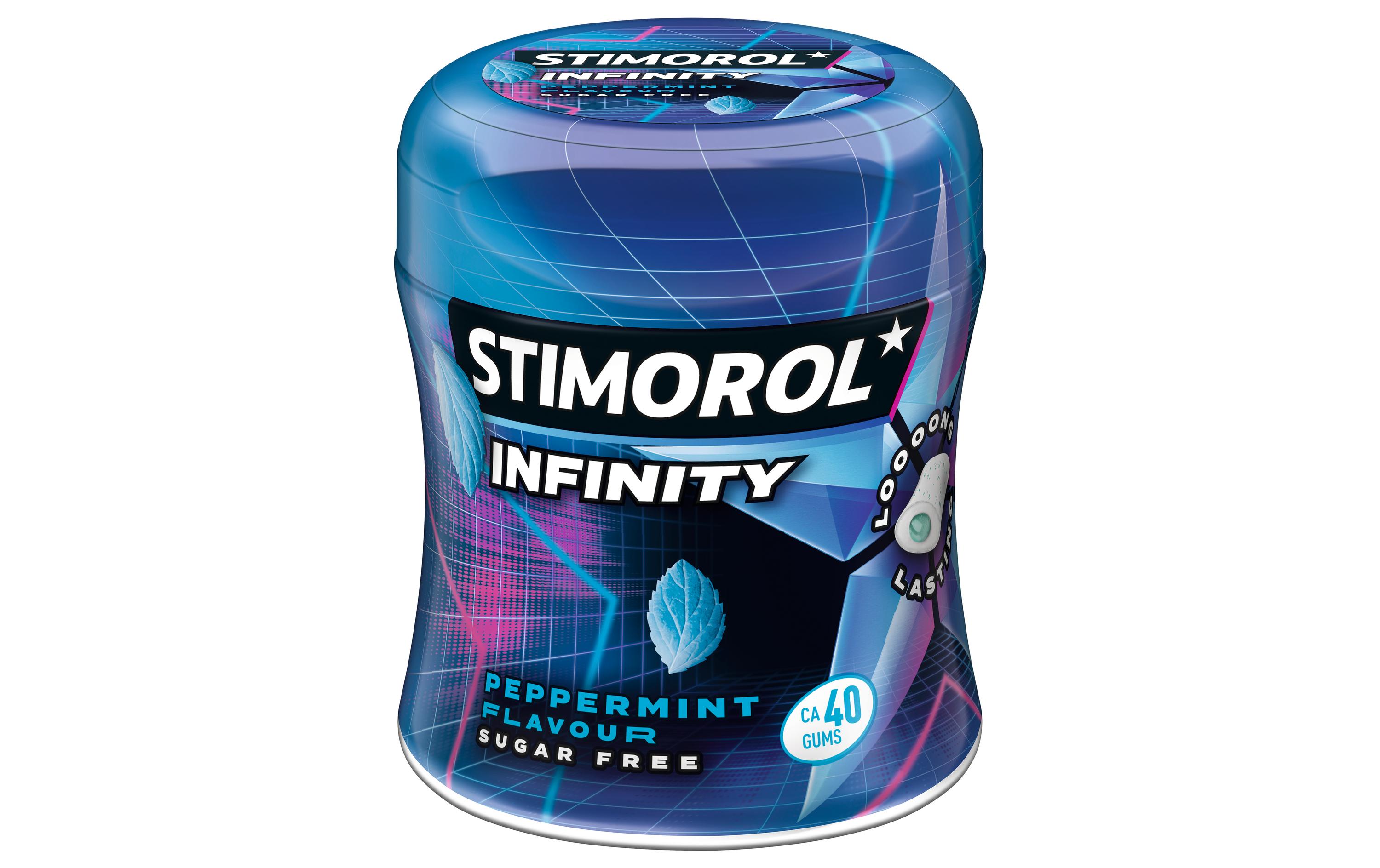 Stimorol Kaugummi Infinity Peppermint 88 g