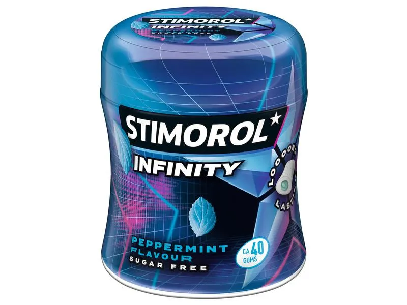 Stimorol Kaugummi Infinity Peppermint 88 g Stimorol Kaugummi Infinity Peppermint 88 g