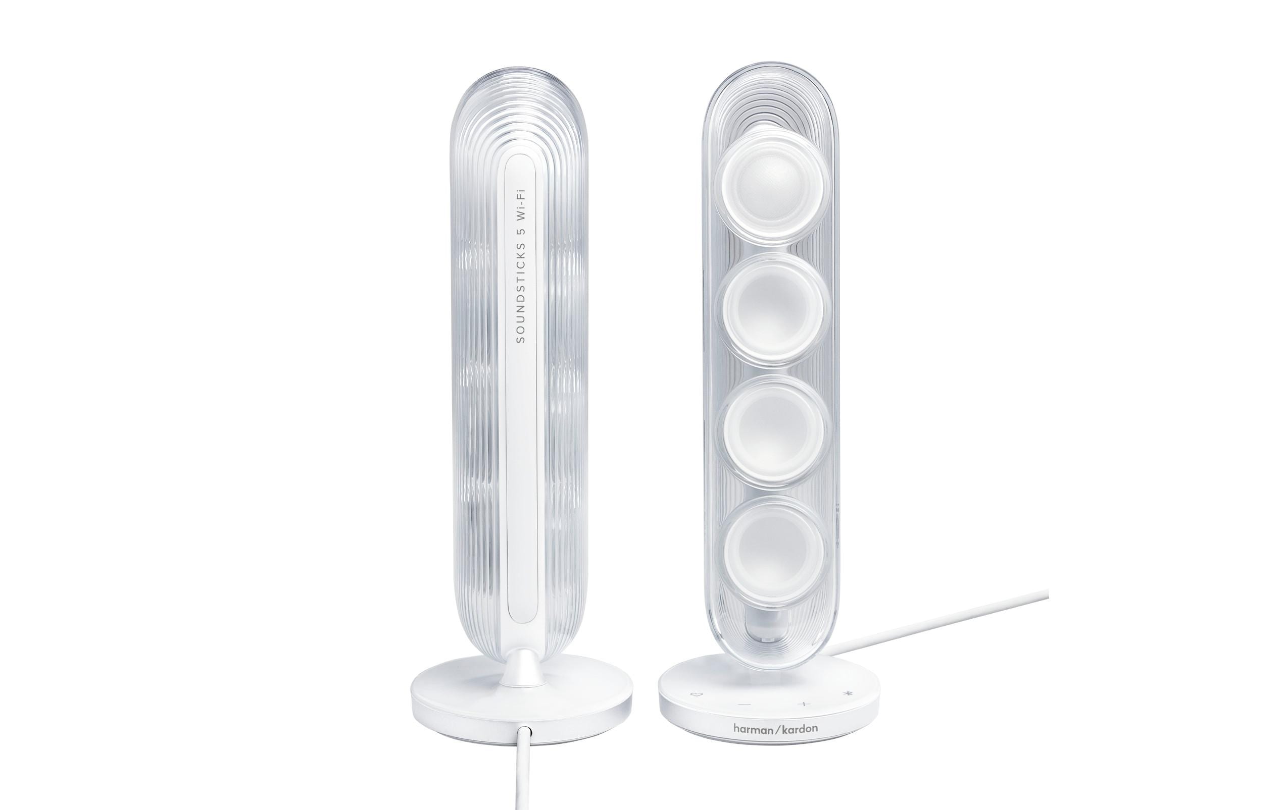 Harman/Kardon Soundsticks 5 WiFi Weiss