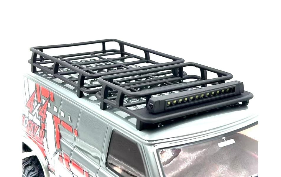 Absima Crawler CR18P EVO-V2 Rock Van grey, 4WD, RTR, 1:18