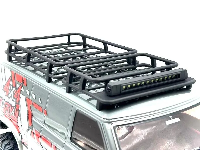 Absima Crawler CR18P EVO-V2 Rock Van grey, 4WD, RTR, 1:18