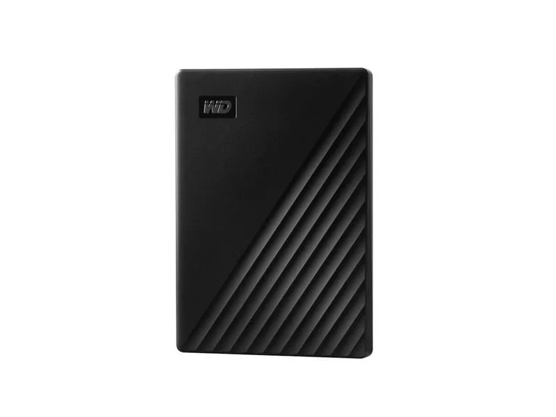 Western Digital Externe Festplatte My Passport 2 TB, Schwarz Western Digital Externe Festplatte My Passport 2 TB, Schwarz