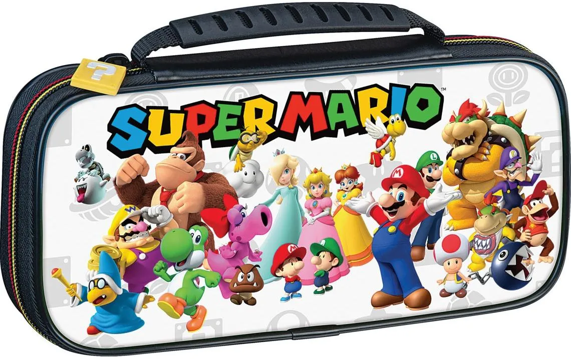 Big Ben Interactive Game Traveler Deluxe Travel Case - Super Mario & Friends Big Ben Interactive Game Traveler Deluxe Travel Case - Super Mario & Friends