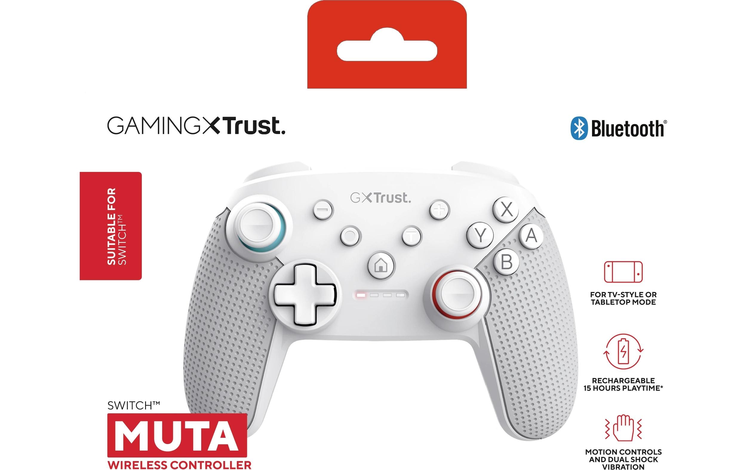 Trust Controller GXT 1246W Muta Weissq