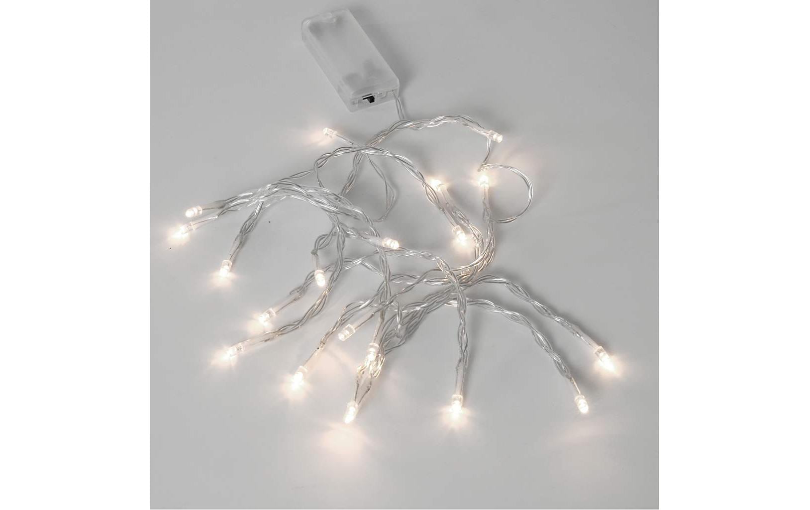 Creativ Company Lichterkette LED 315 cm, Transparent