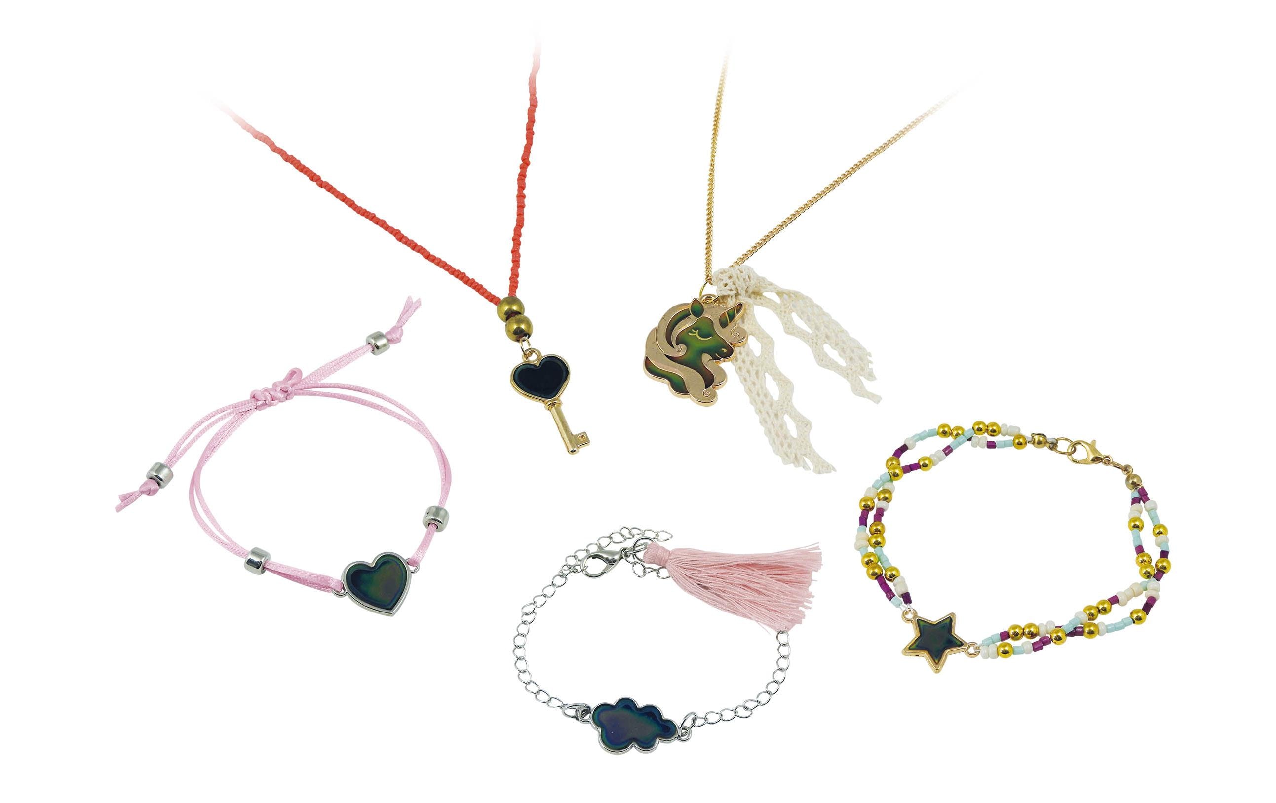 Buki Bastelset Be Teens Magischer Schmuck