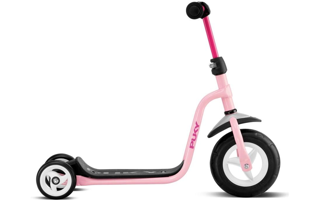 PUKY Scooter R1 mit EVA-Bereifung retro rose PUKY Scooter R1 mit EVA-Bereifung retro rose