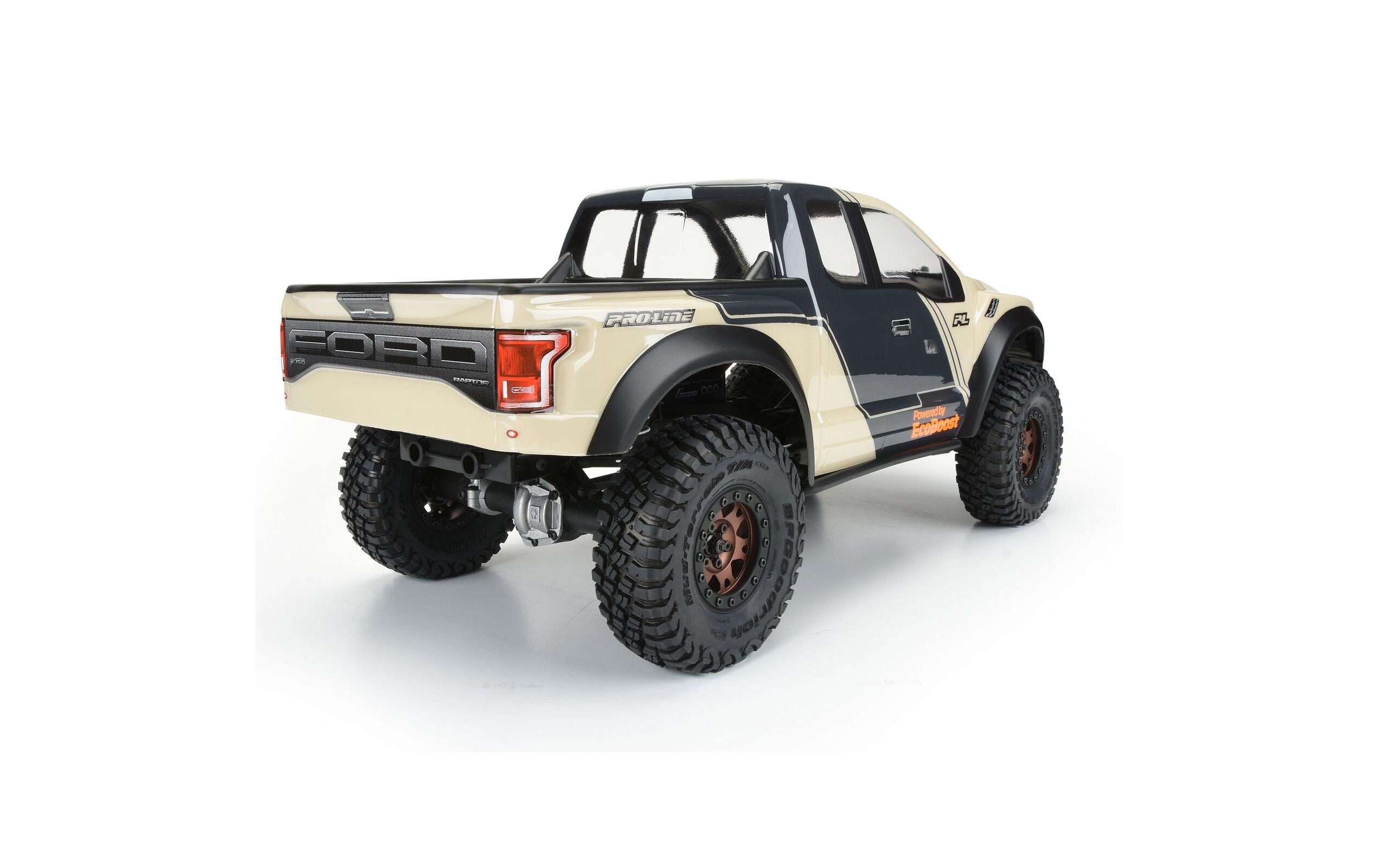 Proline Karosserie Ford F-150 Raptor 2017 unlackiert, 1:10