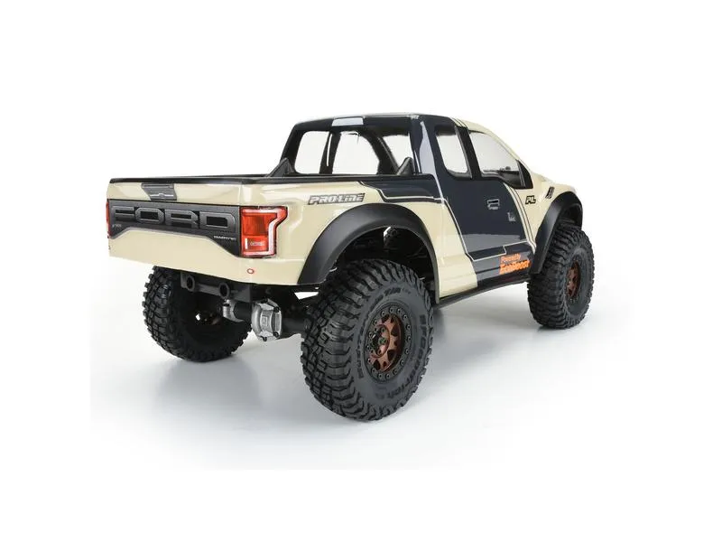 Proline Karosserie Ford F-150 Raptor 2017 unlackiert, 1:10 Proline Karosserie Ford F-150 Raptor 2017 unlackiert, 1:10