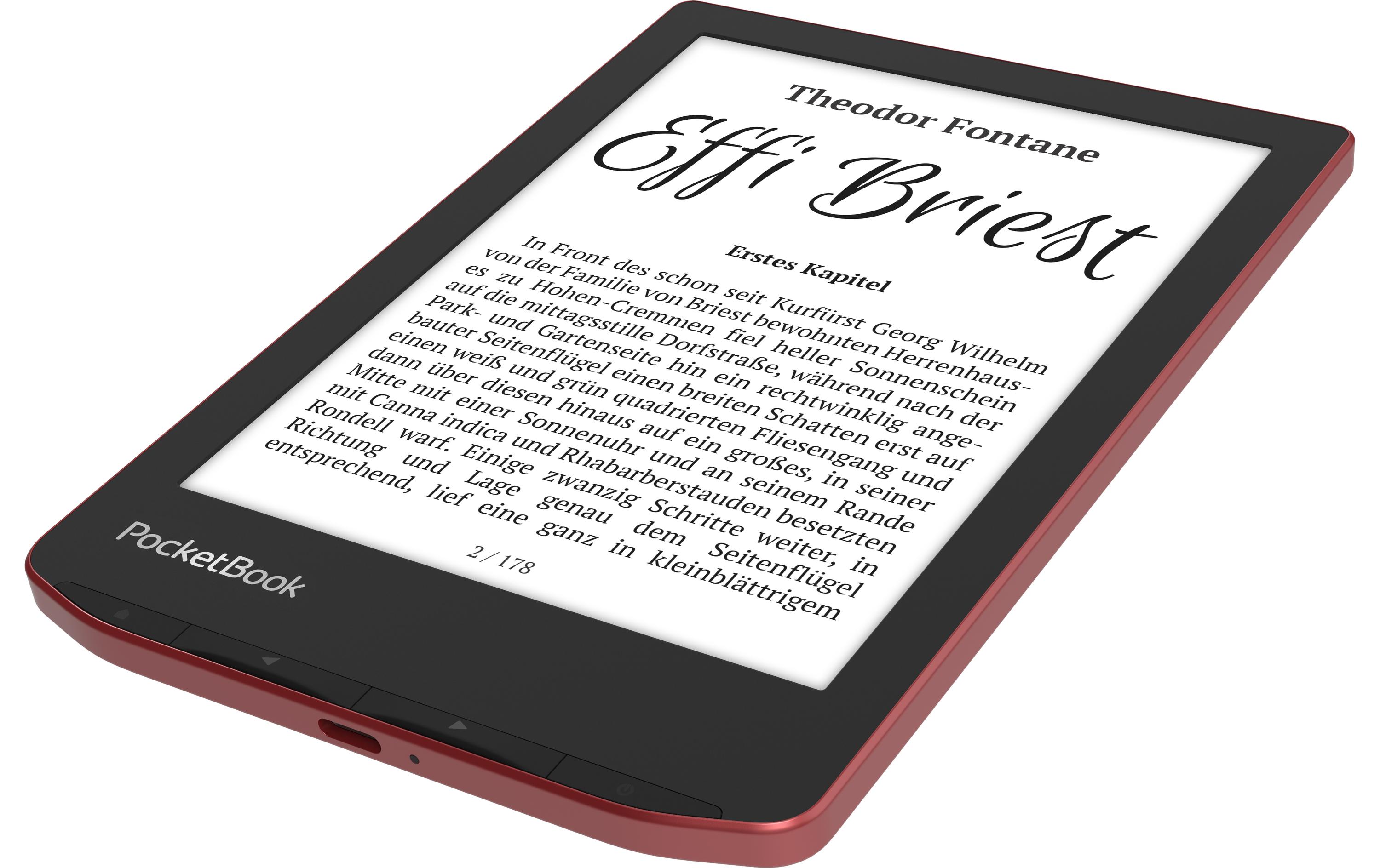 PocketBook E-Book Reader Verse Pro Passion Red