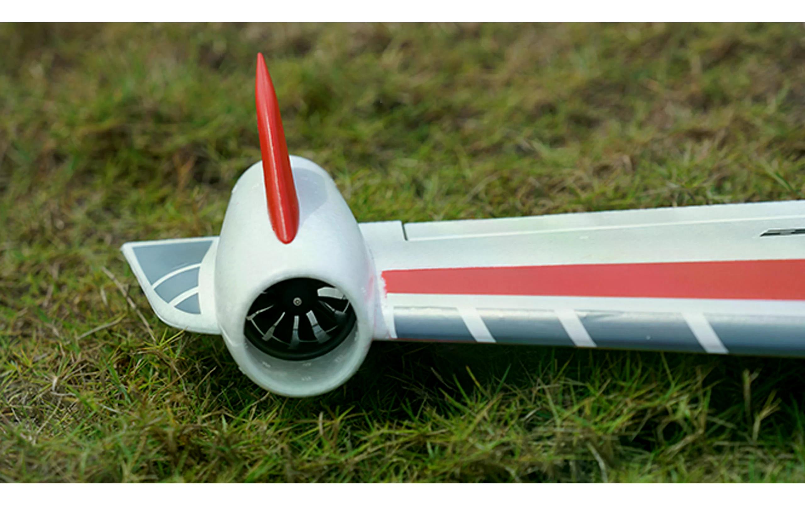 Amewi Nurflügler XFly Eagle Twin 40 mm EDF, 1019 mm Rot, PNP