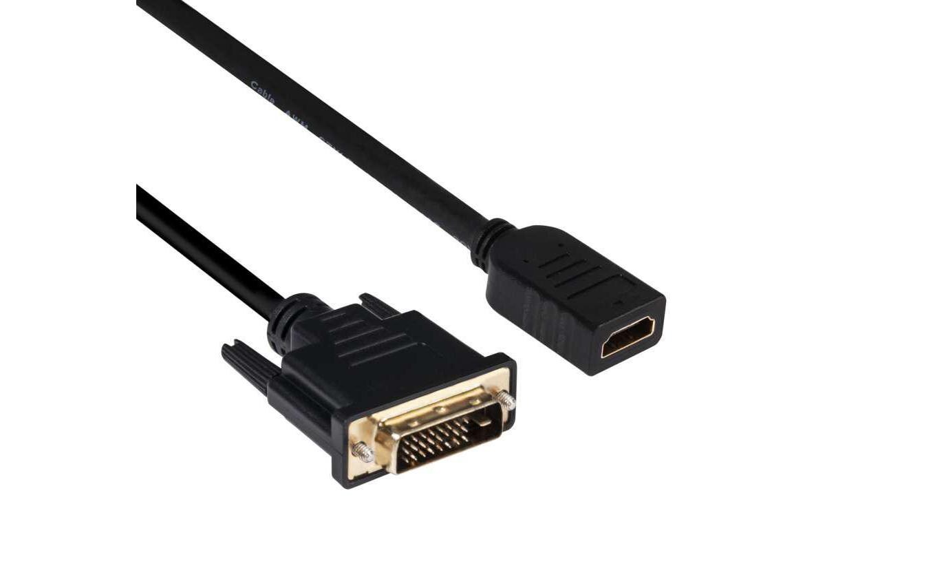Club 3D Kabel DVI-D - HDMI 1.4, 2 m, Bidirektional