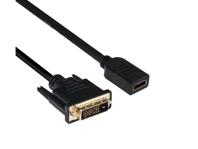 Club 3D Kabel DVI-D - HDMI 1.4, 2 m, Bidirektional Club 3D Kabel DVI-D - HDMI 1.4, 2 m, Bidirektional
