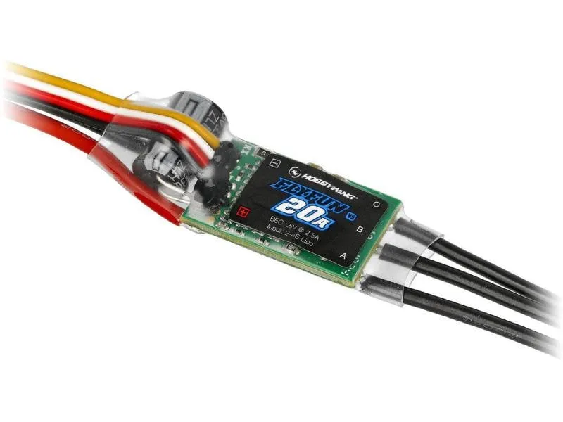 Hobbywing Brushless Regler FlyFun 20A V5 Series