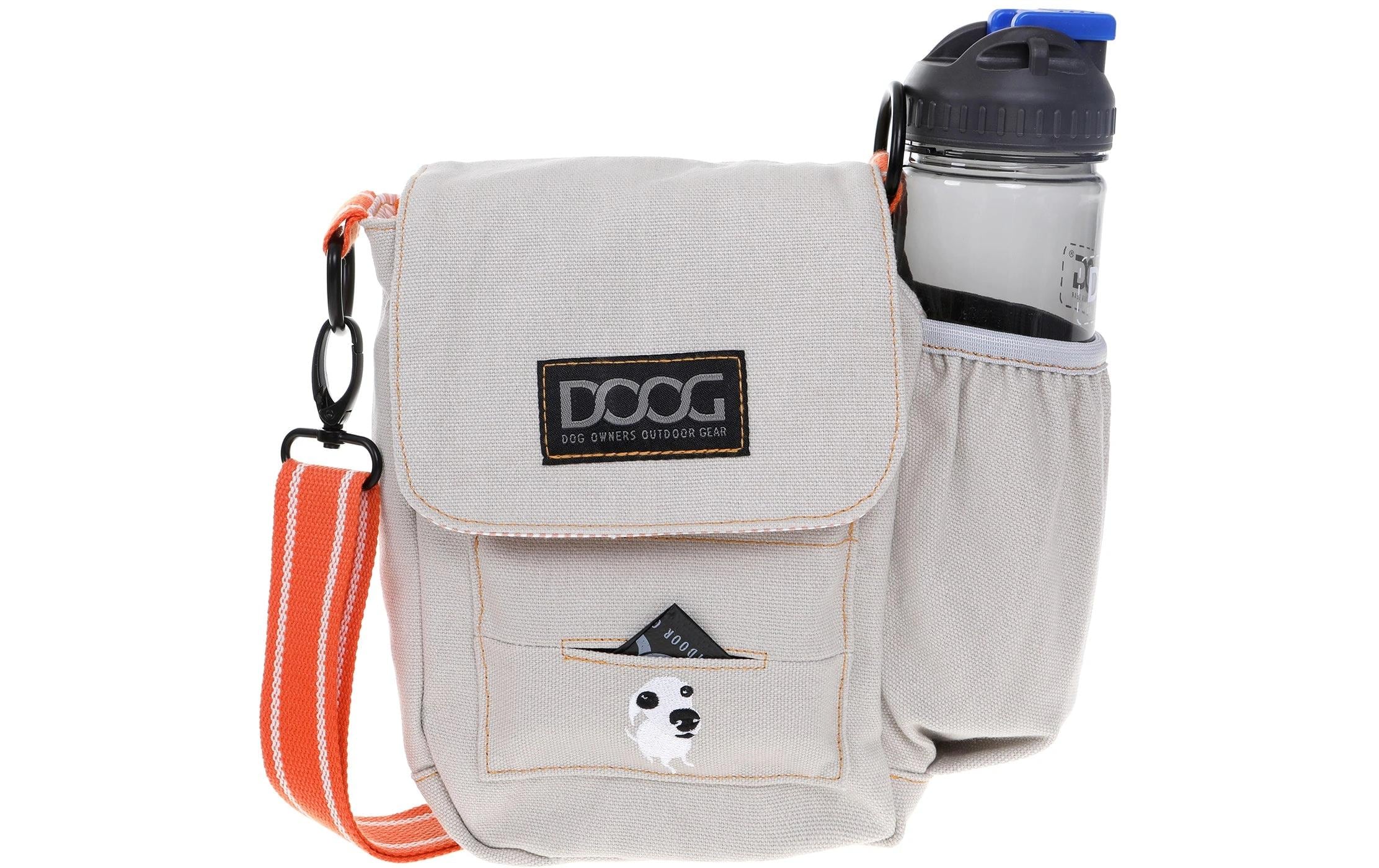 Doog Shoulder Bag Grau