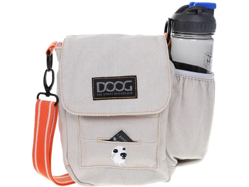 Doog Shoulder Bag Grau