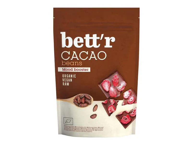 Bett'r Bio Kakaobohnen roh 200 g