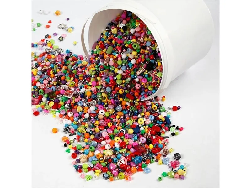 Creativ Company Kunststoffperlen XXL Set 3000 g Creativ Company Kunststoffperlen XXL Set 3000 g