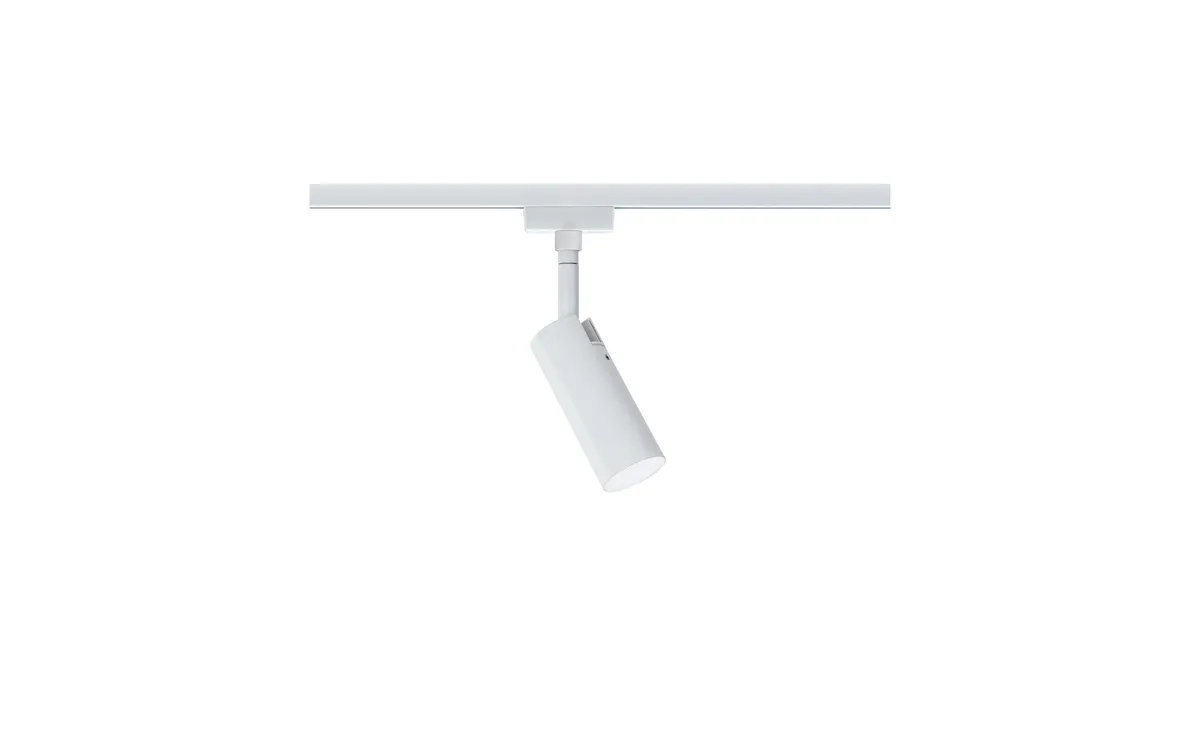 Paulmann LED Schienenspot URail Tubo, 5 W, 3000 K, Weiss Paulmann LED Schienenspot URail Tubo, 5 W, 3000 K, Weiss