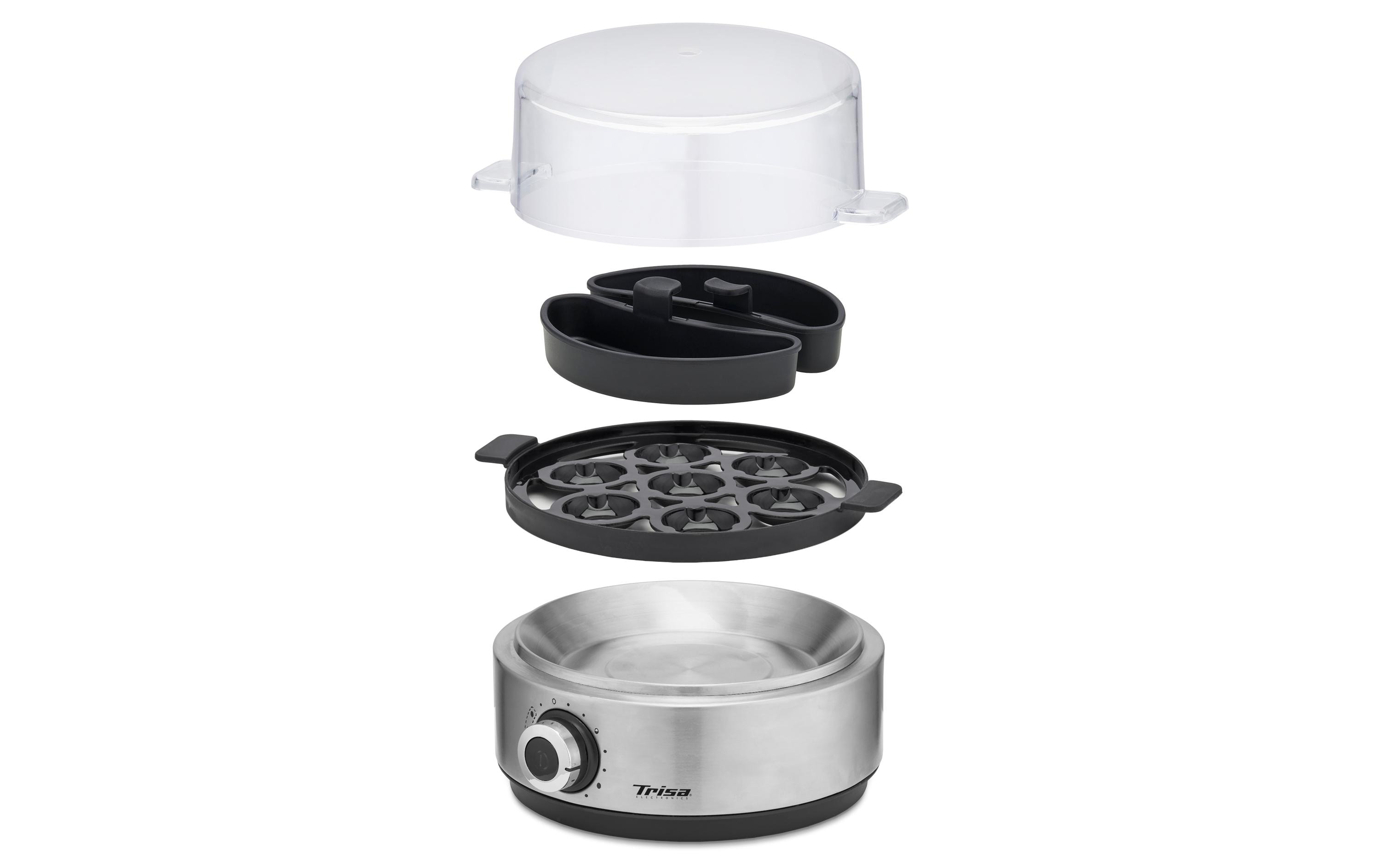 Trisa Eierkocher Vario Eggs Silber
