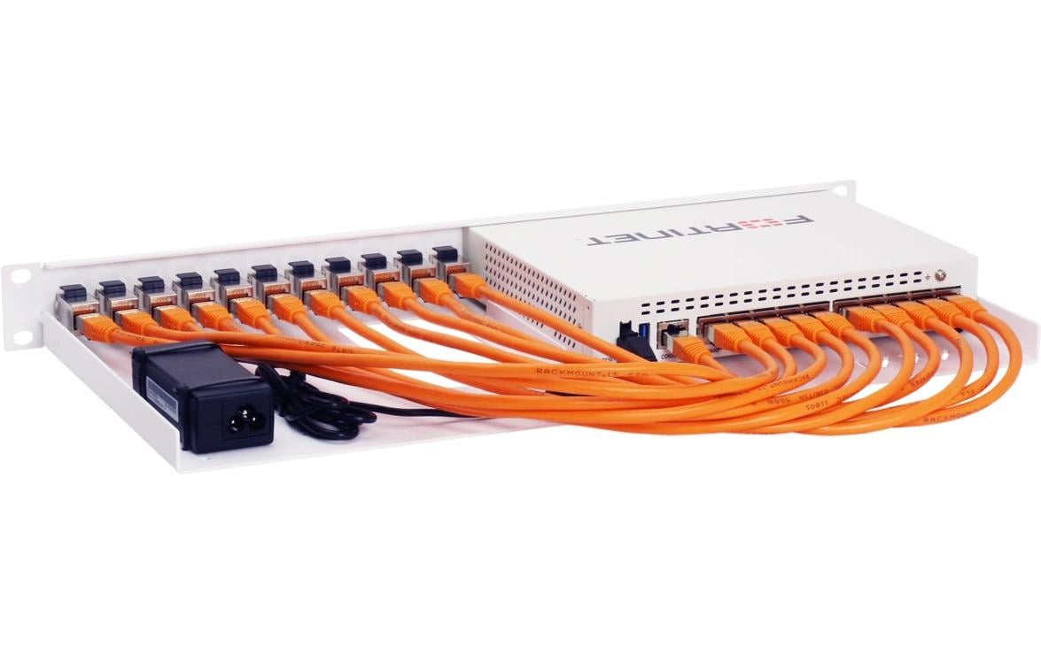 Rackmount IT Rackmount Kit RM-FR-T10i für FortiGate 70G/70F/60E-F